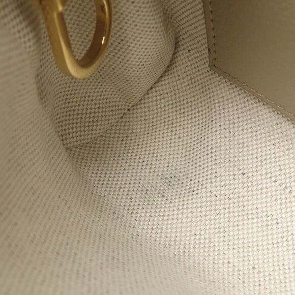 GUCCI Cream Leather Shoulder Bag - Picture 8 of 10